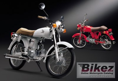 Honda benly 50 характеристики